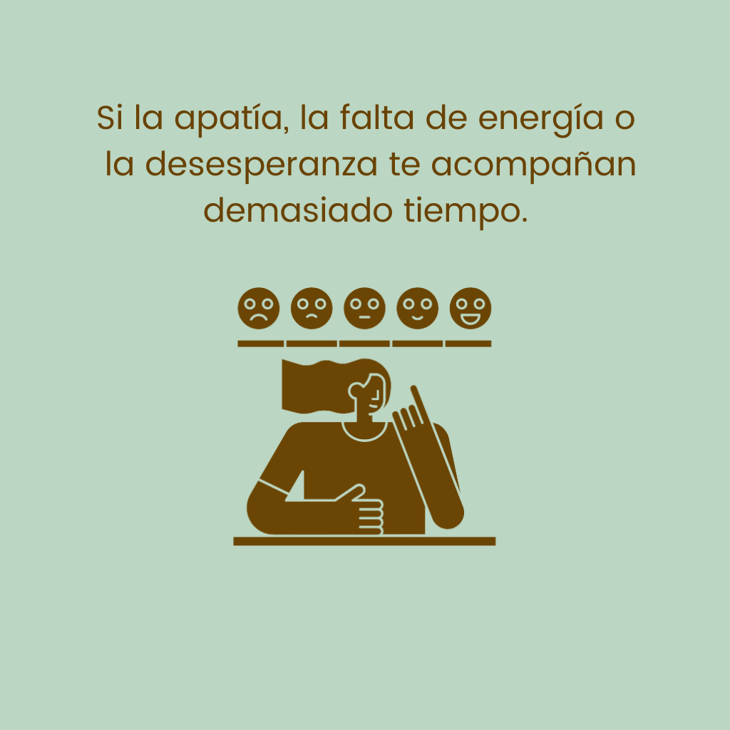 Depresión y tristeza profunda