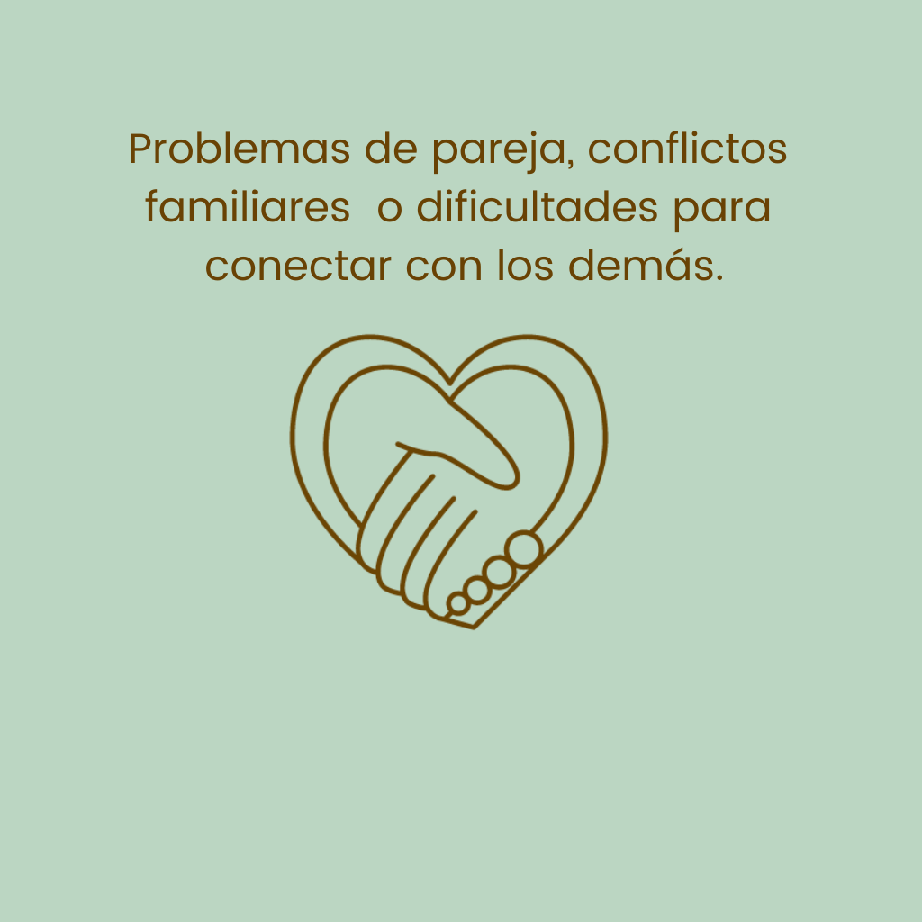 Dificultades en las relaciones