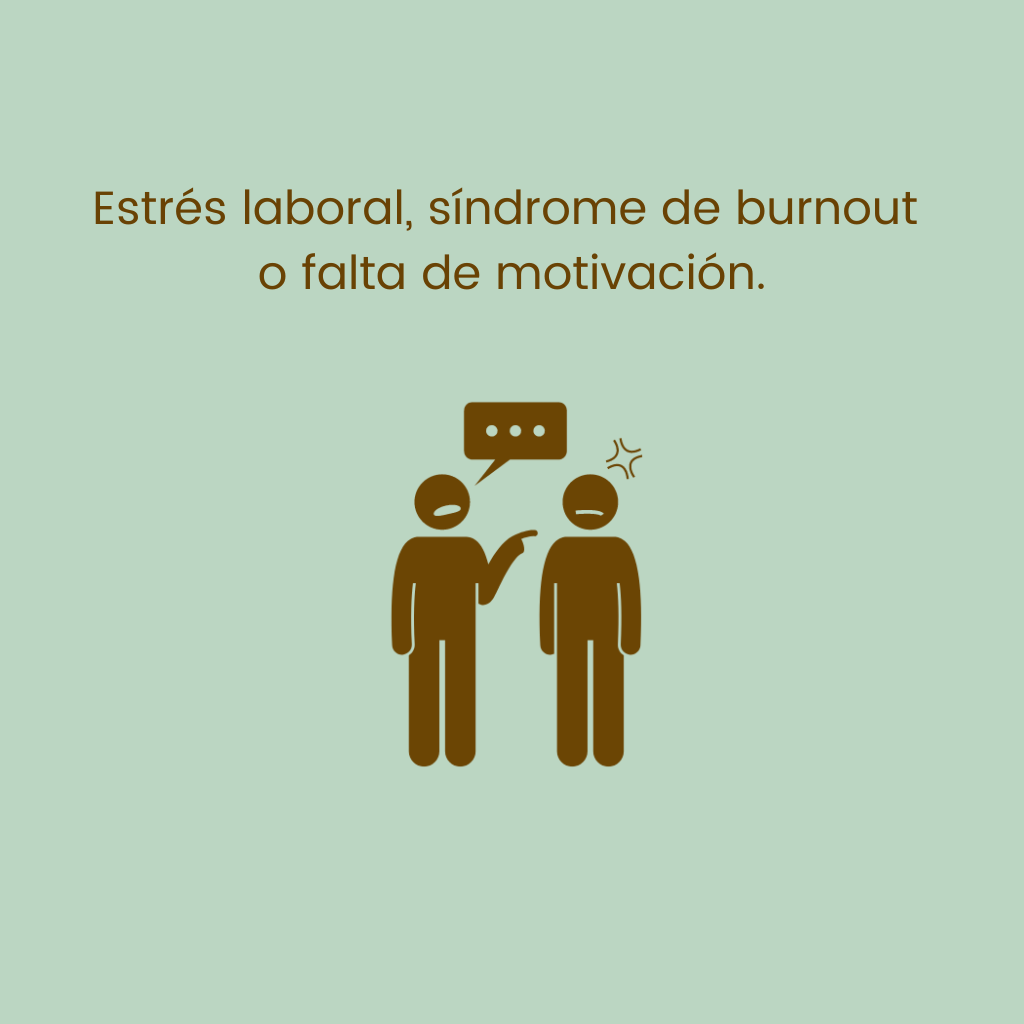 Problemas en el trabajo o estudios