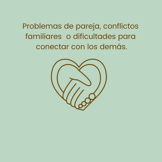 Dificultades en las relaciones