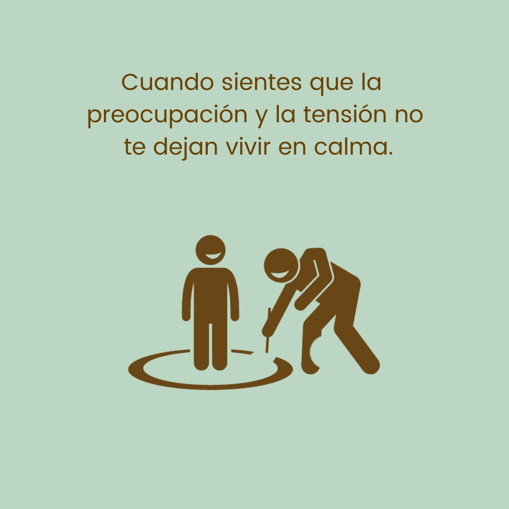 Ansiedad y estrés