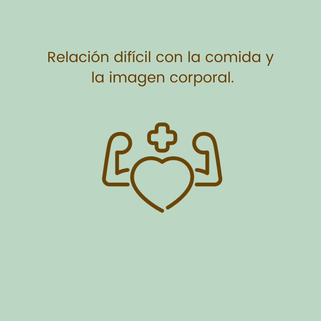 Trastornos de la alimentación